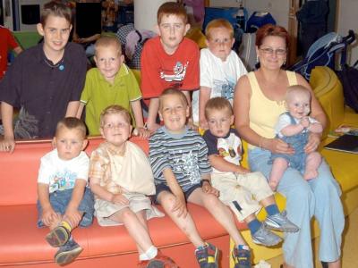 Boys at Barth Syndrome Clinic