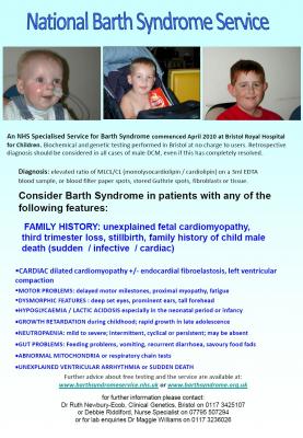 Barth Syndrome Service