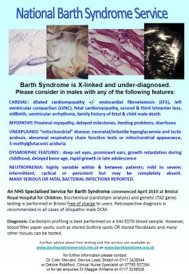 Barth pathology posters
