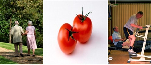 Exercise & Nutrition Prostate Cancer
