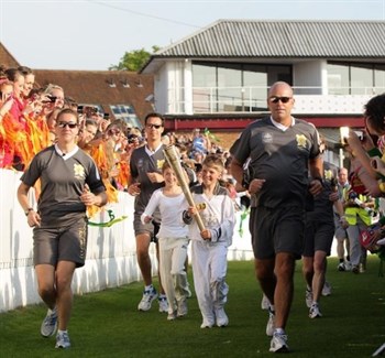 Cropped Olympic image