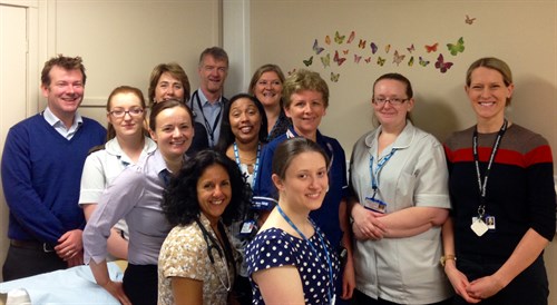 Cardiac antenatal clinic