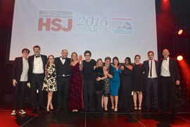 Happy App HSJ Award