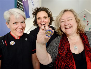 nurses badge