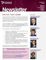 CHD newsletter oct