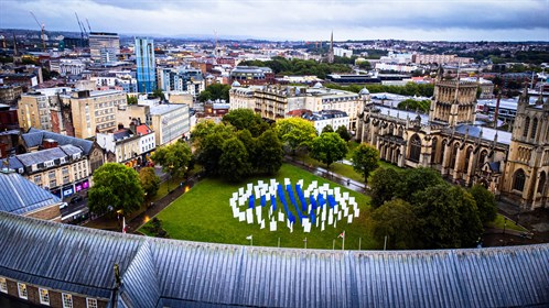 In Memoriam Image Credit Lorne Kramer DJI_0086