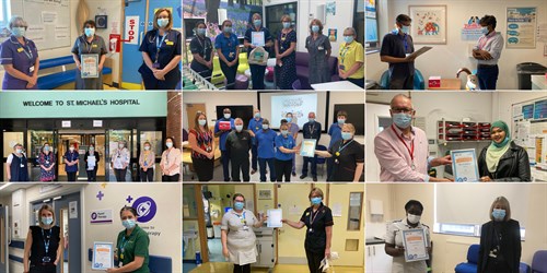 Staff awards 2021 presentations