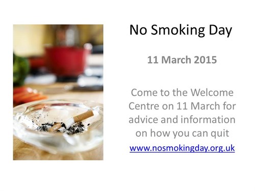 No smoking day screensaver