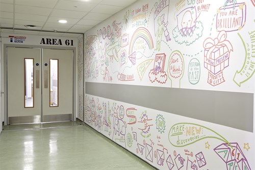 area 61 entrance