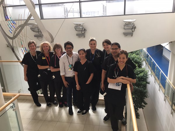 cardiac surgery nurse practitioners