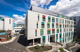 new ward block