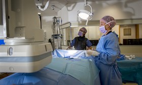 cath lab staff