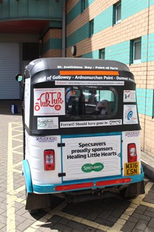 Tuk tuk challenge back