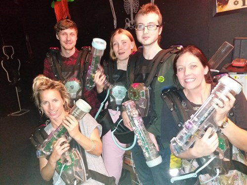 Laser Fusion Halloween