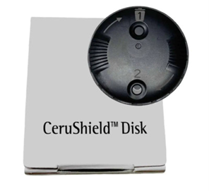 Cerushield Disk