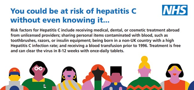 Liver health landing page banner